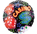 casino balloons